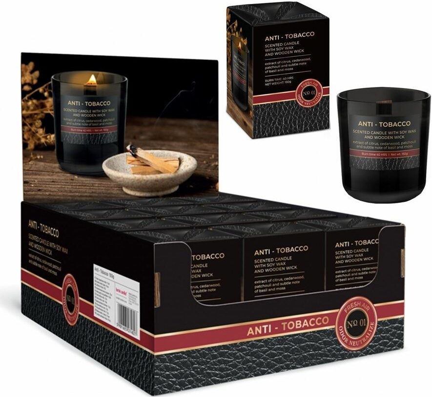 Bartek Candles Anti Tobaco 150 g