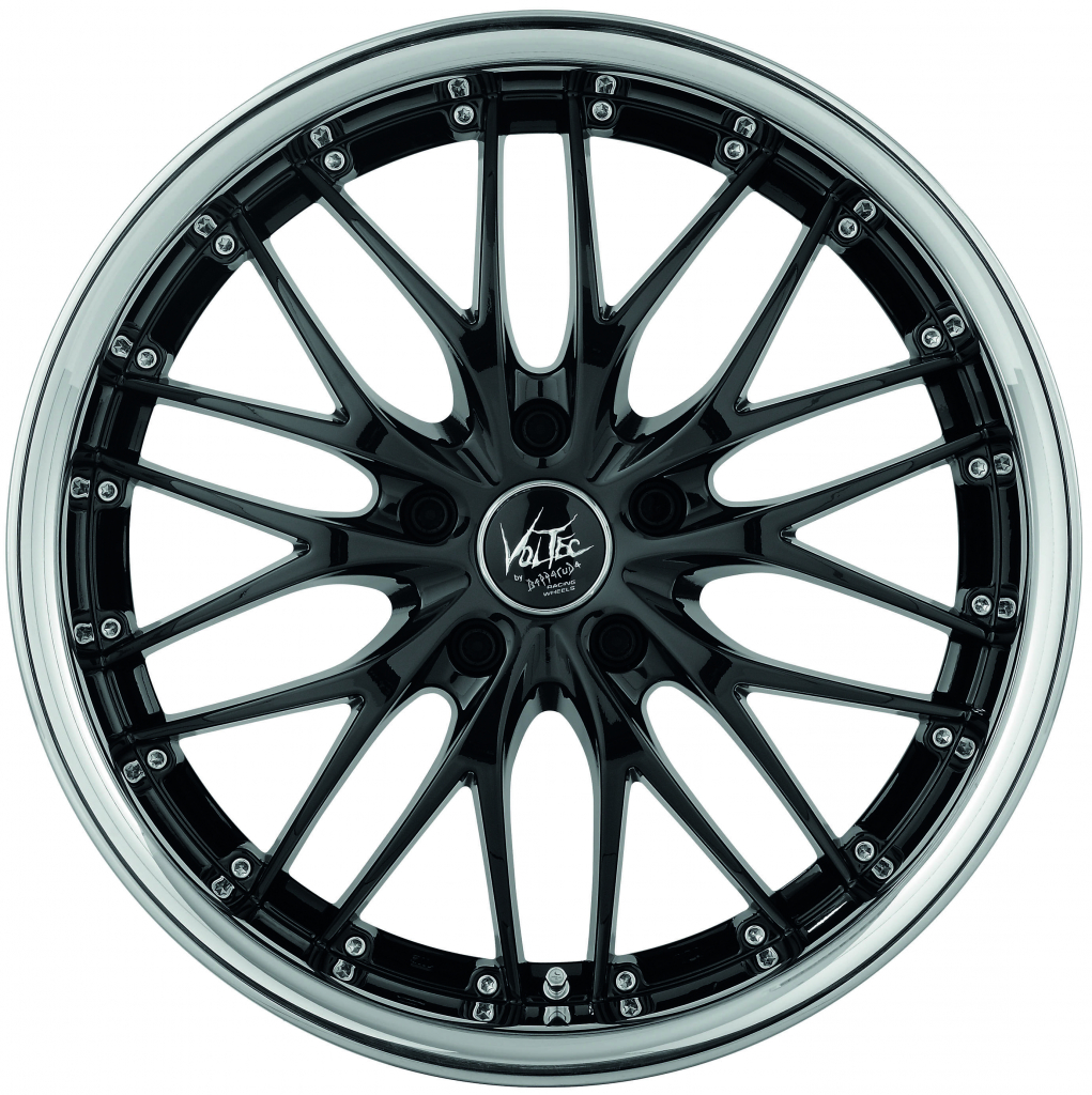 Barracuda Voltec T6 9x19 5x120 ET38 black polished