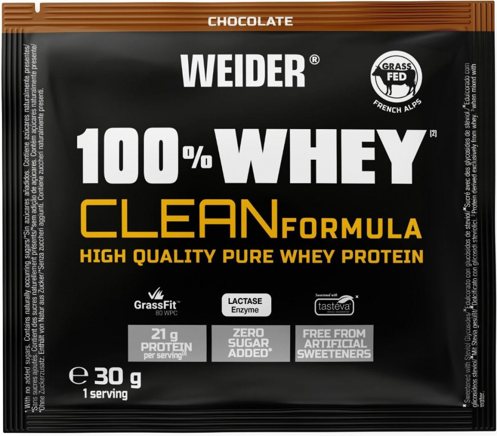 Weider 100% Whey Clean Formula 30 g