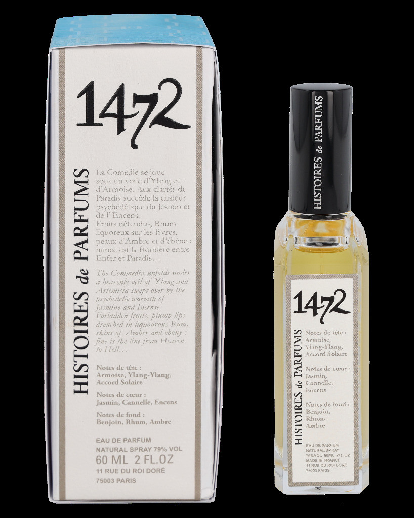 Histoires de Parfums 1472 La Divina Commedia parfémovaná voda unisex 60 ml