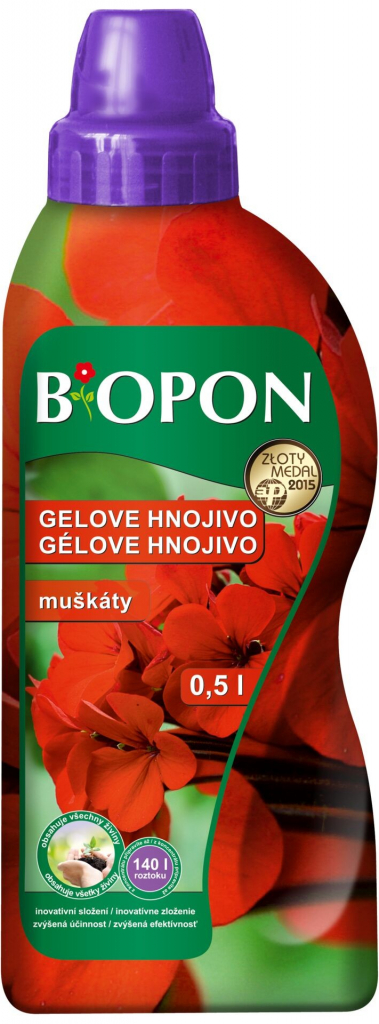 Bopon gelový muškáty 500 ml