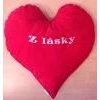 Polštář Z lásky