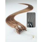 Vlasy pro metodu Micro Ring / Easy Loop / Easy Ring / Micro Loop 60cm – světle hnědé