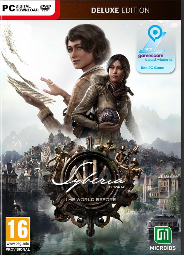Syberia: The World Before (Deluxe Edition)