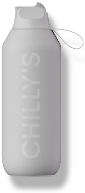 Chilly\'s Bottles Termoláhev žulově šedá edice Series 2 Flip 500 ml