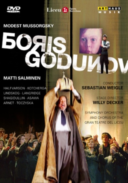 Boris Godunov: Gran Teatre Del Liceu DVD