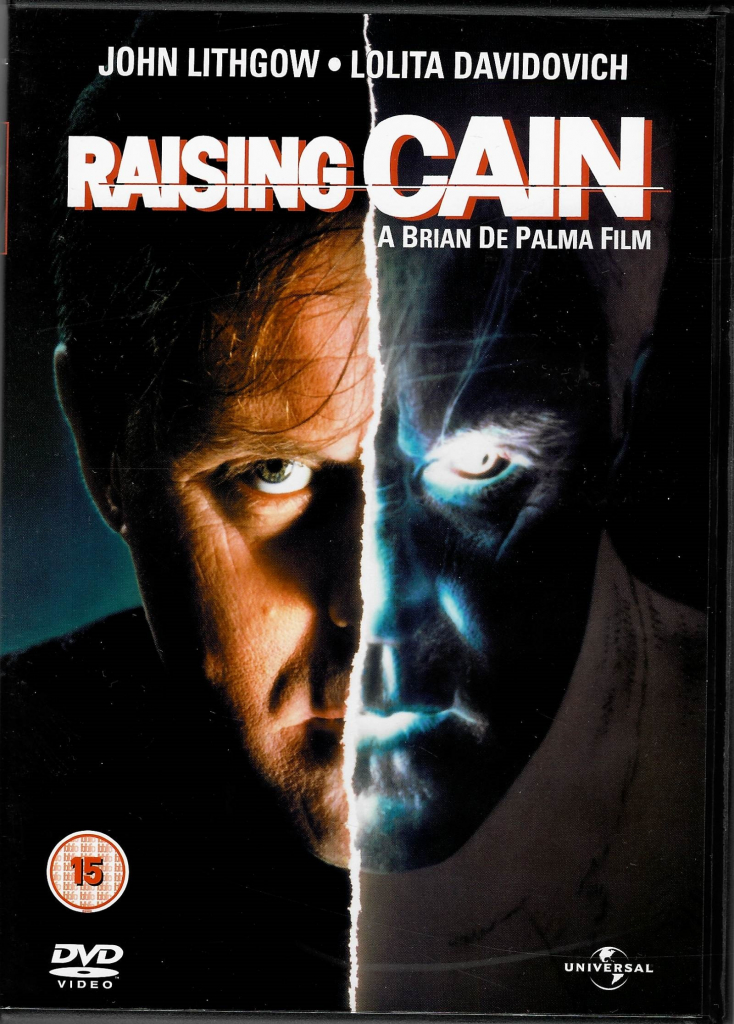 Raising Cain DVD