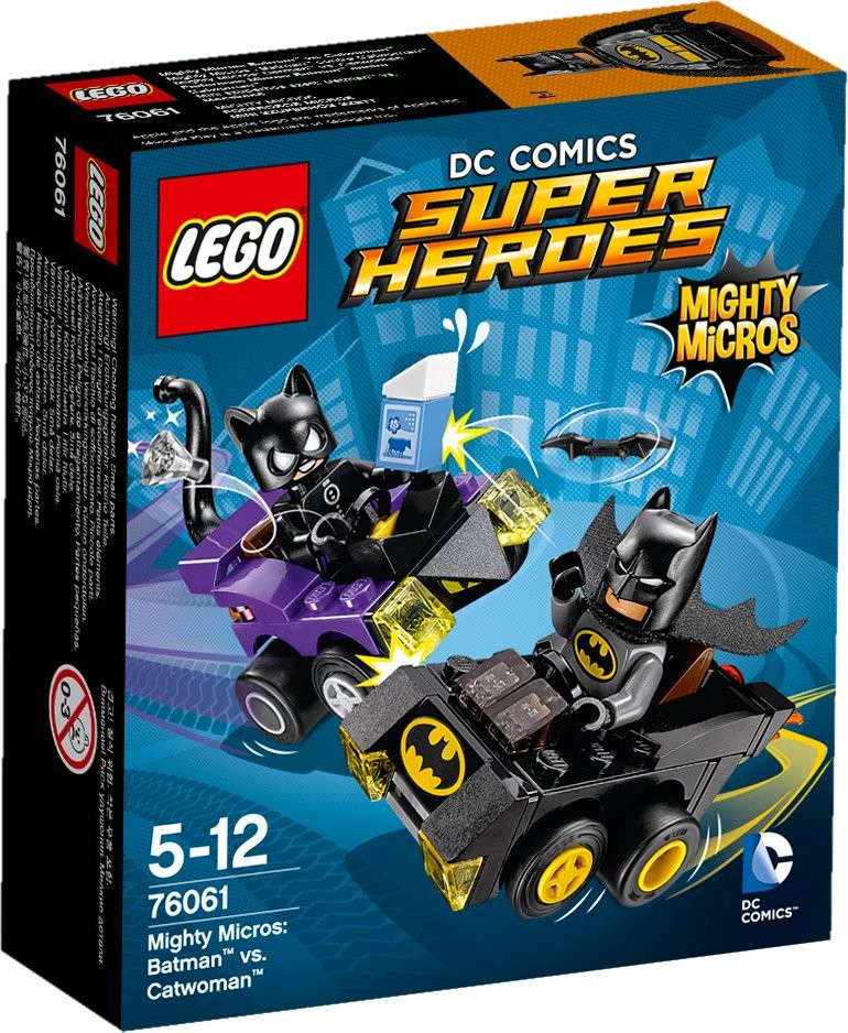 LEGO® Super Heroes 76061 Batman vs. Catwoman