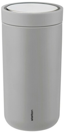 Stelton TO GO CLICK 200 ml light grey