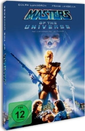 Masters Of The Universe DVD