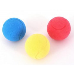 Míčky na soft tennis 3 ks