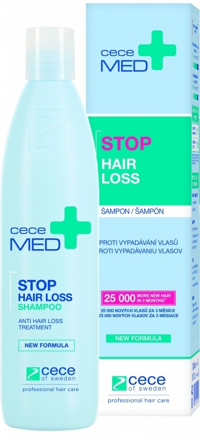 Cece Med Prevent Hair Loss Shampoo 300 ml