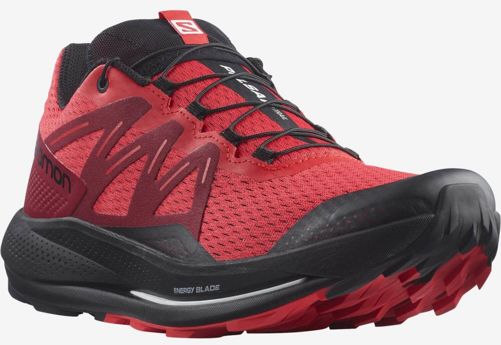 Salomon Pulsar Trail 416029 poppy red/bird/black