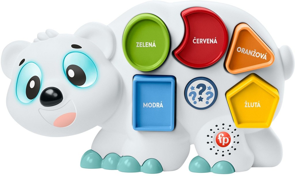 Fisher-Price Mattel Mluvící Polární Medvěd CZ