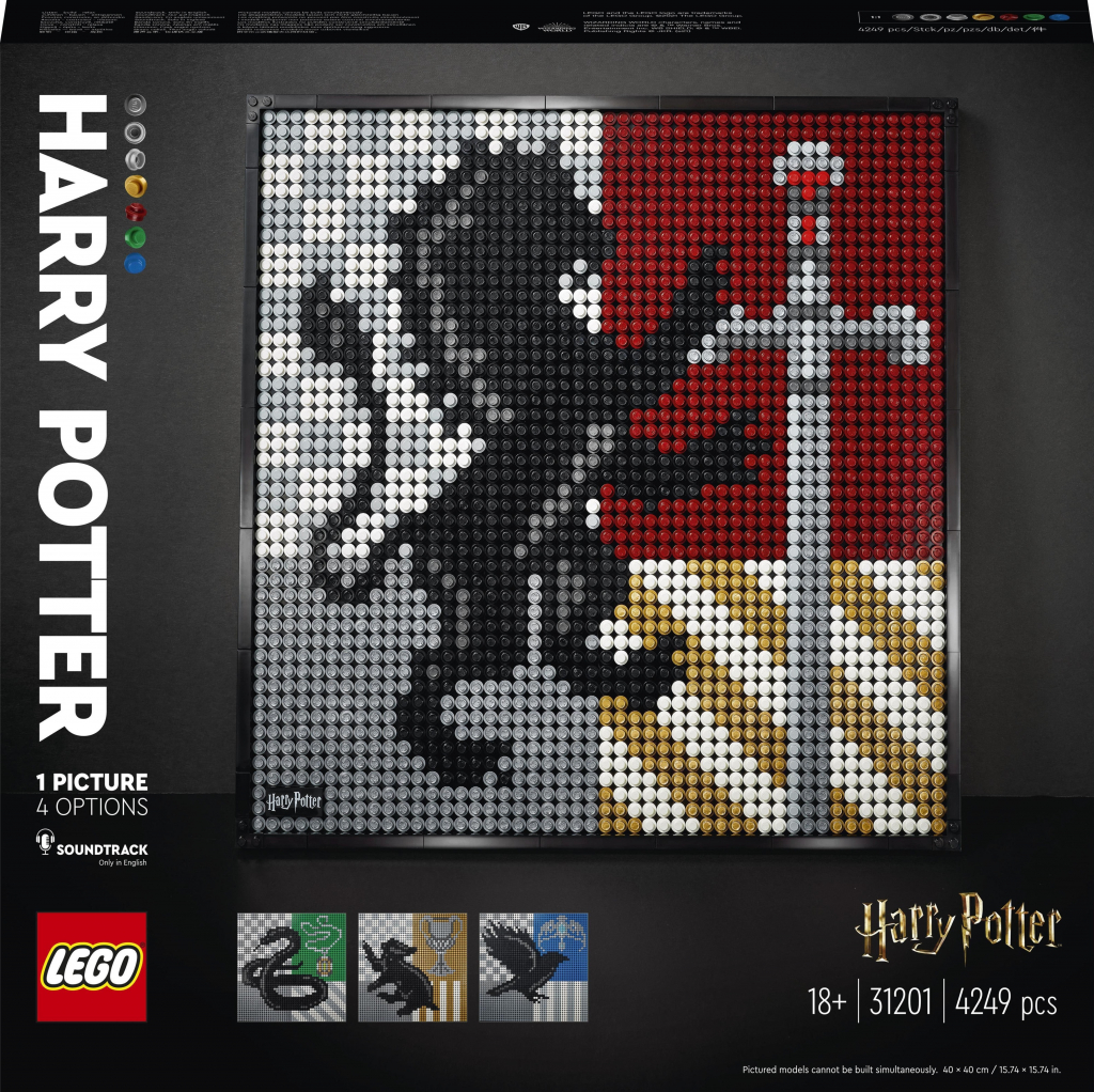 LEGO® Harry Potter™ 31201 Erby bradavických kolejí