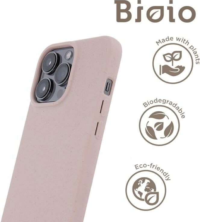 Pouzdro Forever Bioio Apple iPhone 14 Pro růžové