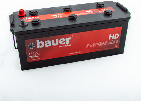 Bauer Professional HD 12V 140Ah 760A BA14035