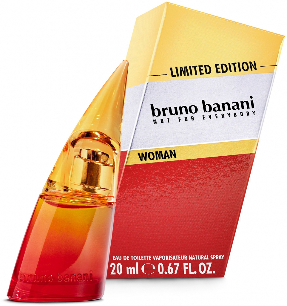 Bruno Banani Limited Edition toaletní voda dámská 20 ml