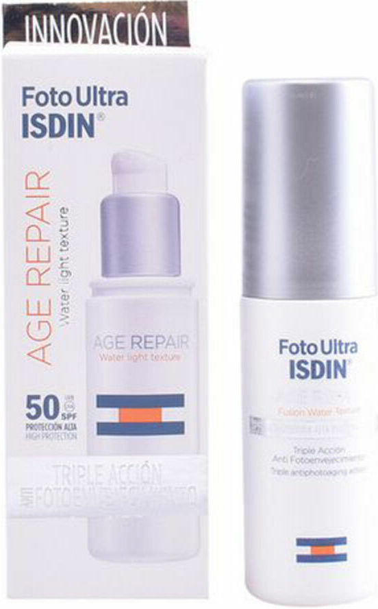 ISDIN Age Repair Fusion Water SPF50 opalovací přípravek na obličej 50 ml