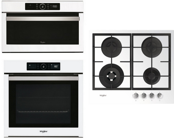 Set Whirlpool AKZ9 6230 WH + AMW 730 WH + GOFL 629/WH