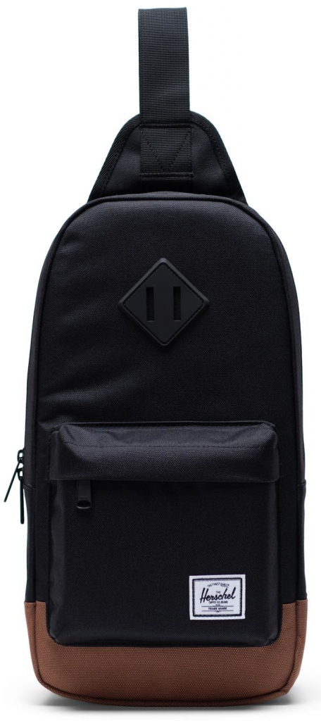 Herschel Heritage Shoulder Bag black 8 l