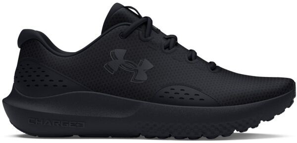 Under Armour Charged surge 4 pánská běžecká obuv černá