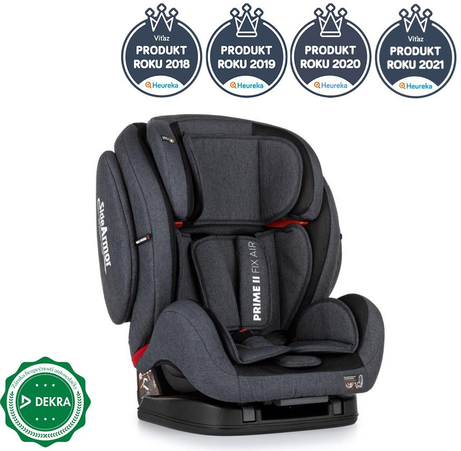 Petite&Mars Prime II Isofix 2020 Stone Air