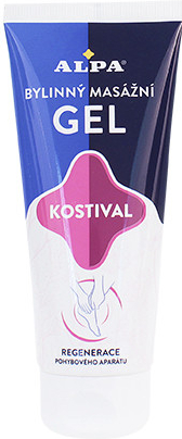 Alpa bylinný masážní gel Kostival 100 ml