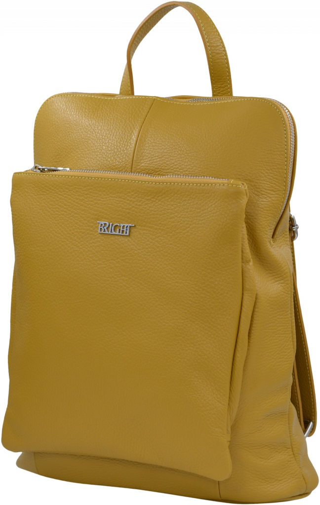 Bright dámský kabelko-batoh Tmavě Žlutý 16 x 28 x 37 XBR22-ASR4095-16DOL
