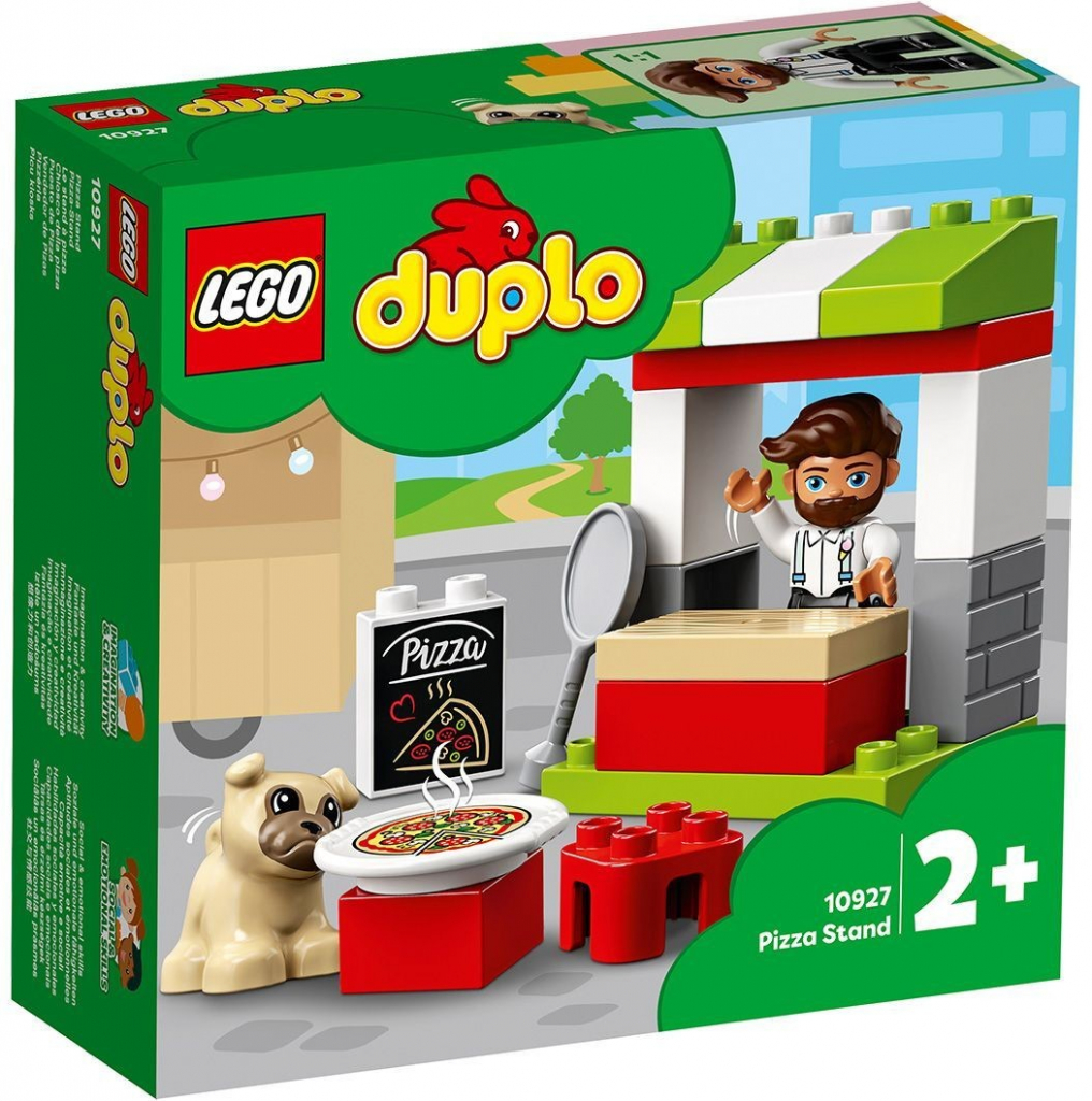 LEGO® DUPLO® 10927 Stánek s pizzou