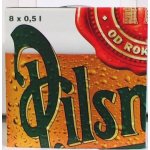 Pilsner Urquell multipak 8x0,5l - vratná lahev