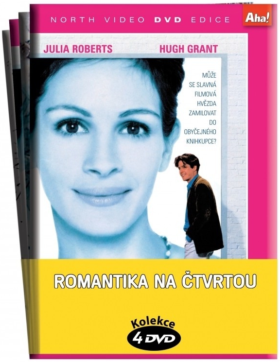 Romantika na čtvrtou - 4 papírový obal DVD