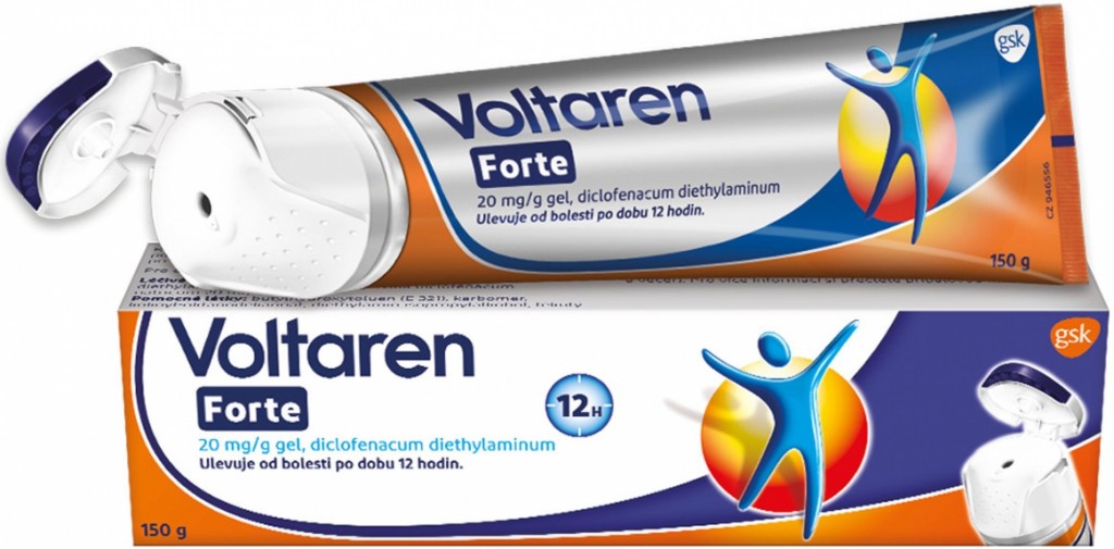 VOLTAREN FORTE DRM 20MG/G GEL 150G IIB