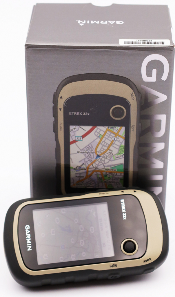 Garmin eTrex 32x TopoActive Europa