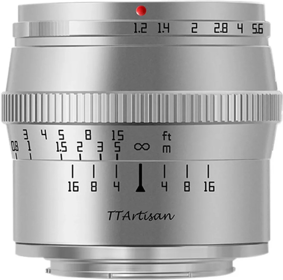 TTArtisan 50mm f/1.2 Canon EF-M