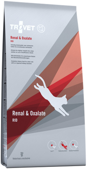 Trovet Renal And Oxalate Cat RID 3 kg