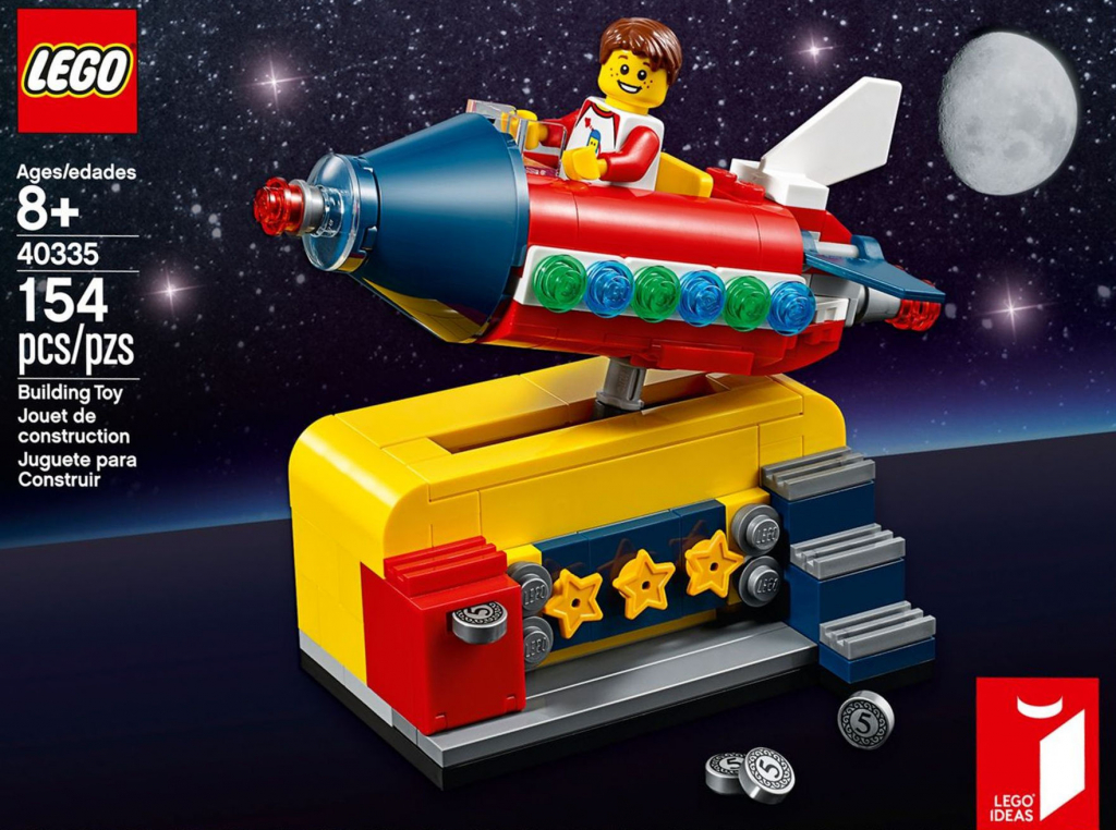 LEGO® Ideas 40335 Space Rocket Ride
