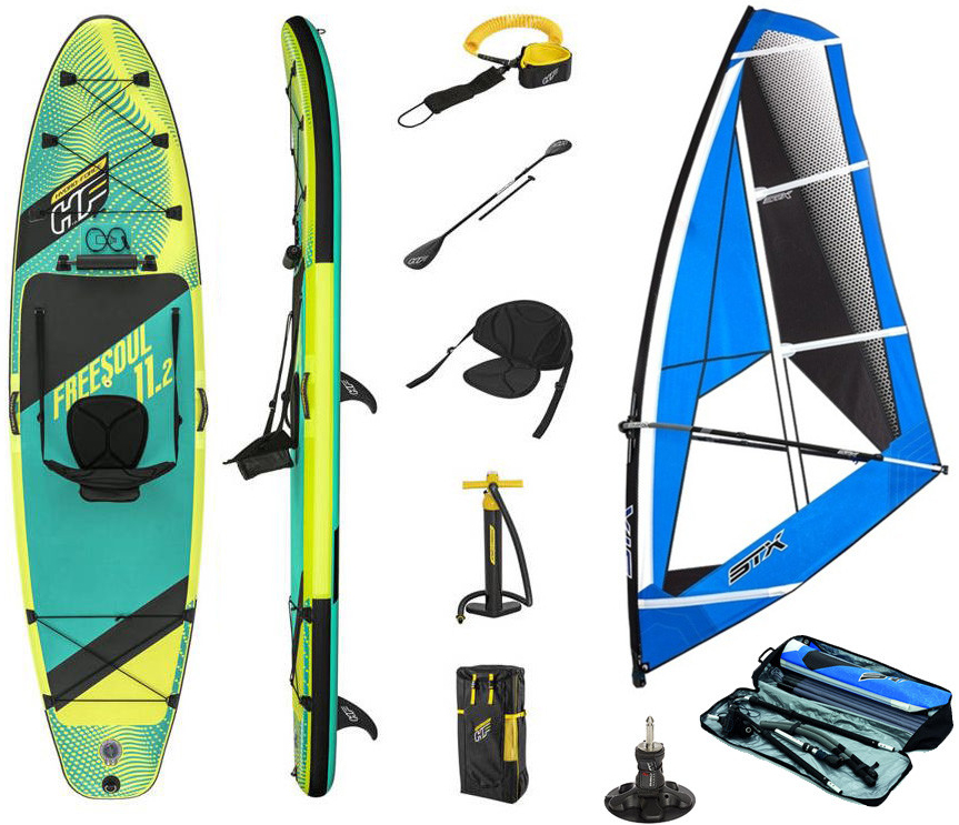 Paddleboard HYDROFORCE FREESOUL 3TECH 11\'2\'\' WS COMBO