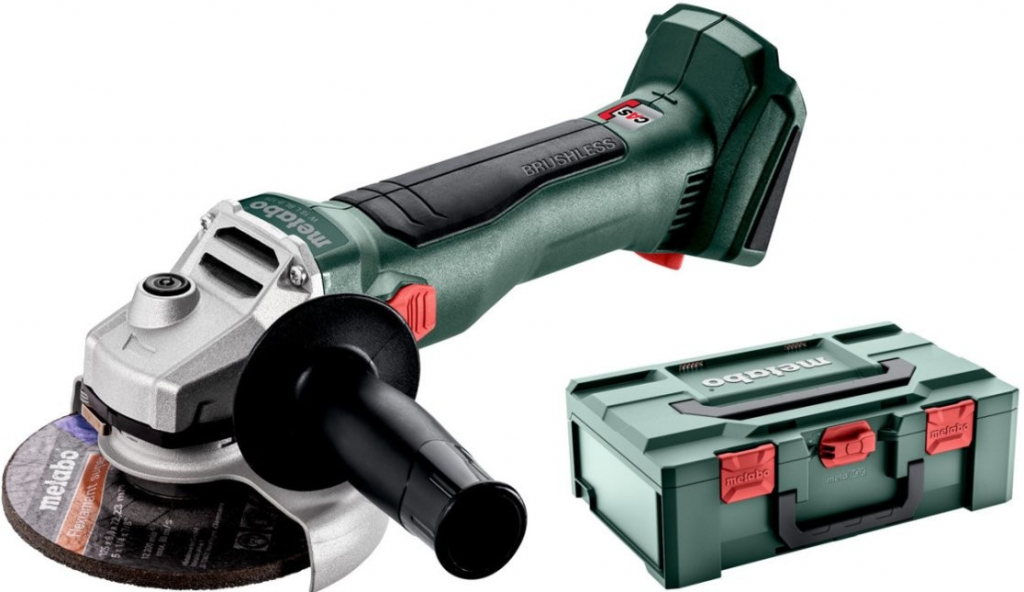 Metabo W 18 L BL 9-125 602374840