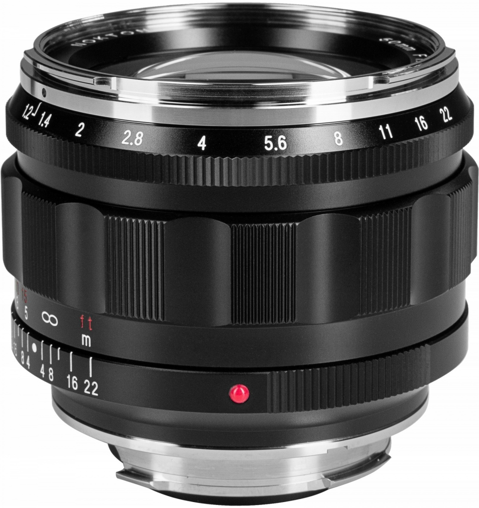 Voigtländer Nokton 50mm f/1.2 VM Leica M