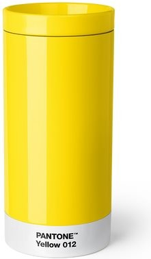Pantone Láhev na pití To Go Cup Yellow 430 ml