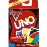 Uno karty Cars2