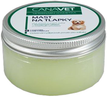 Canavet mast na tlapky s přísadou Canabis Care Complex 100 ml