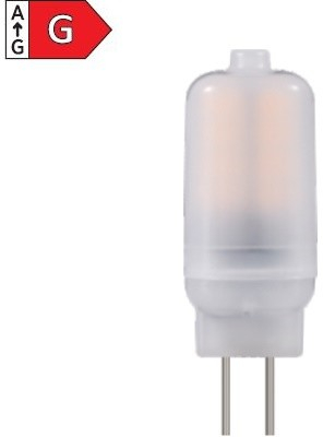 Diolamp SMD LED Capsule matná 2W/G4/12V AC-DC/3000K/150Lm/360°