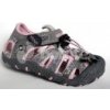 Trekové sandále-grey/pink