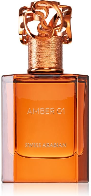 Swiss Arabian Amber 01 parfémovaná voda unisex 50 ml