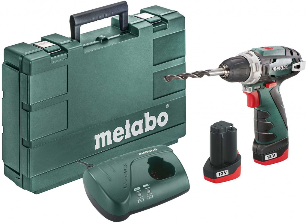 Metabo PowerMaxx BS Basic, 12 V