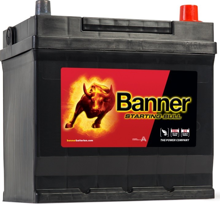 Banner Starting Bull 6V 66Ah 360A 066 12