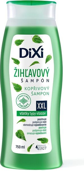 Dixi Kopřivový šampon 750 ml