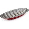 Culinaria červená pečící forma vánočka 38x17cm Culinaria červená pečící forma vánočka 38x17cm